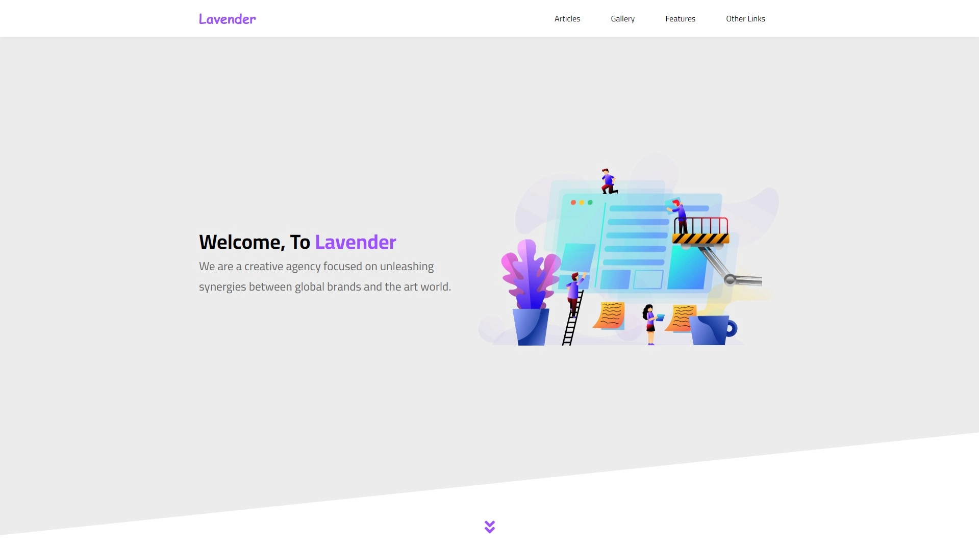 Lavender Template-image