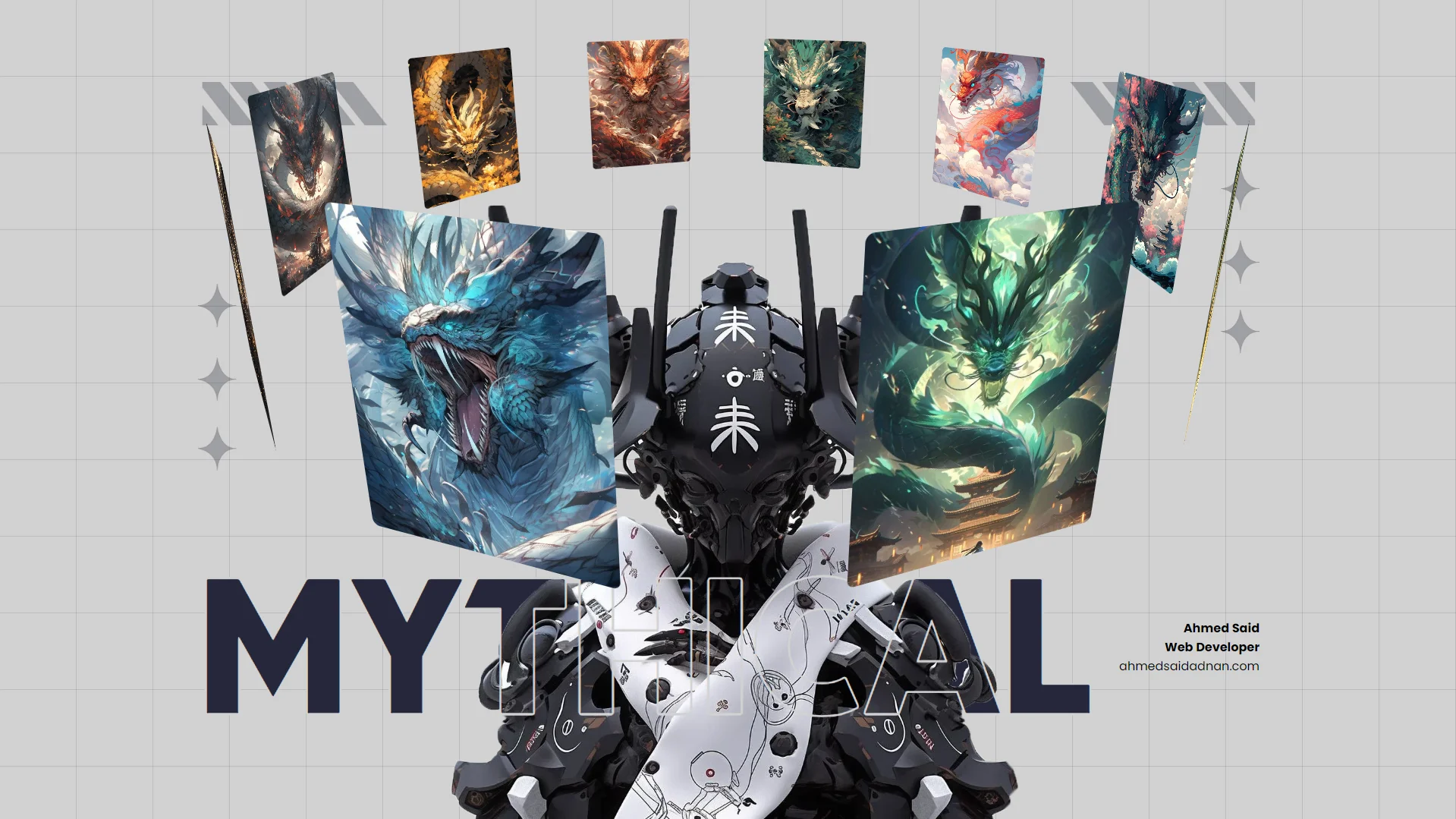 Mythical 3D Slider-image