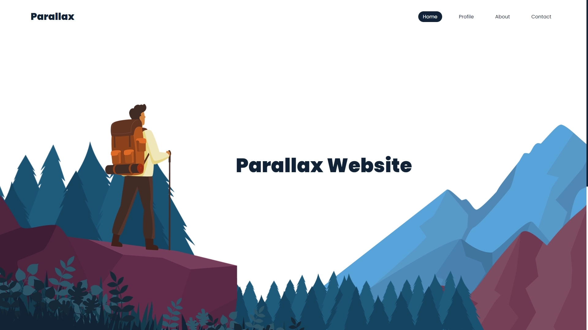 Parallax Website-image