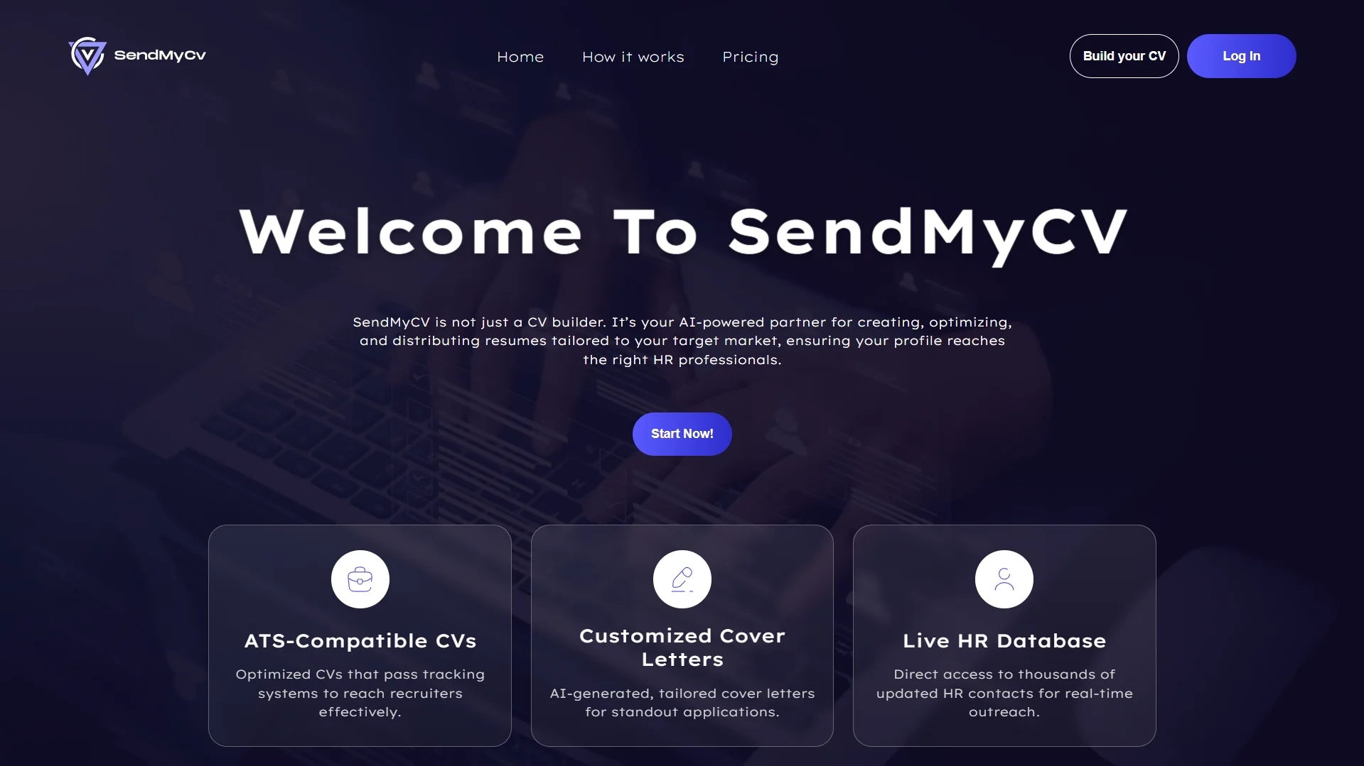 SendMyCV - AI Resume Builder-image
