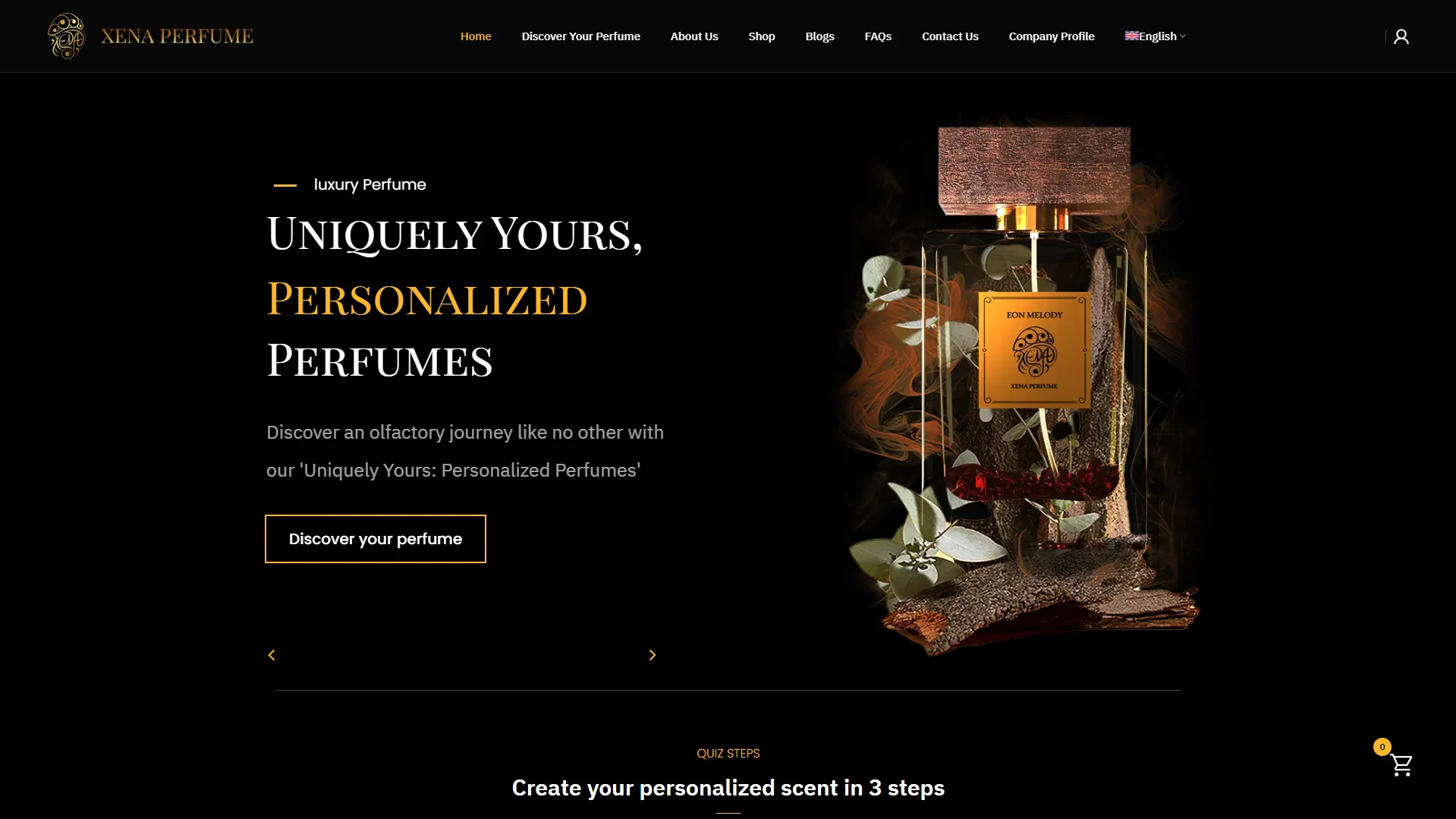 Xena Perfume - Perfume Quiz-image